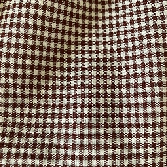 Love Olive Co Brown Gingham Midi Dress - Picture 9 of 9